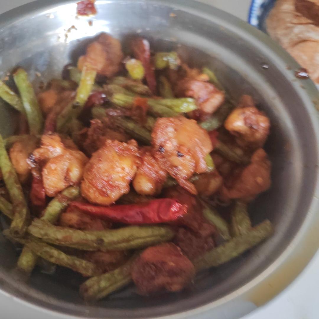 辣子鸡脆骨
