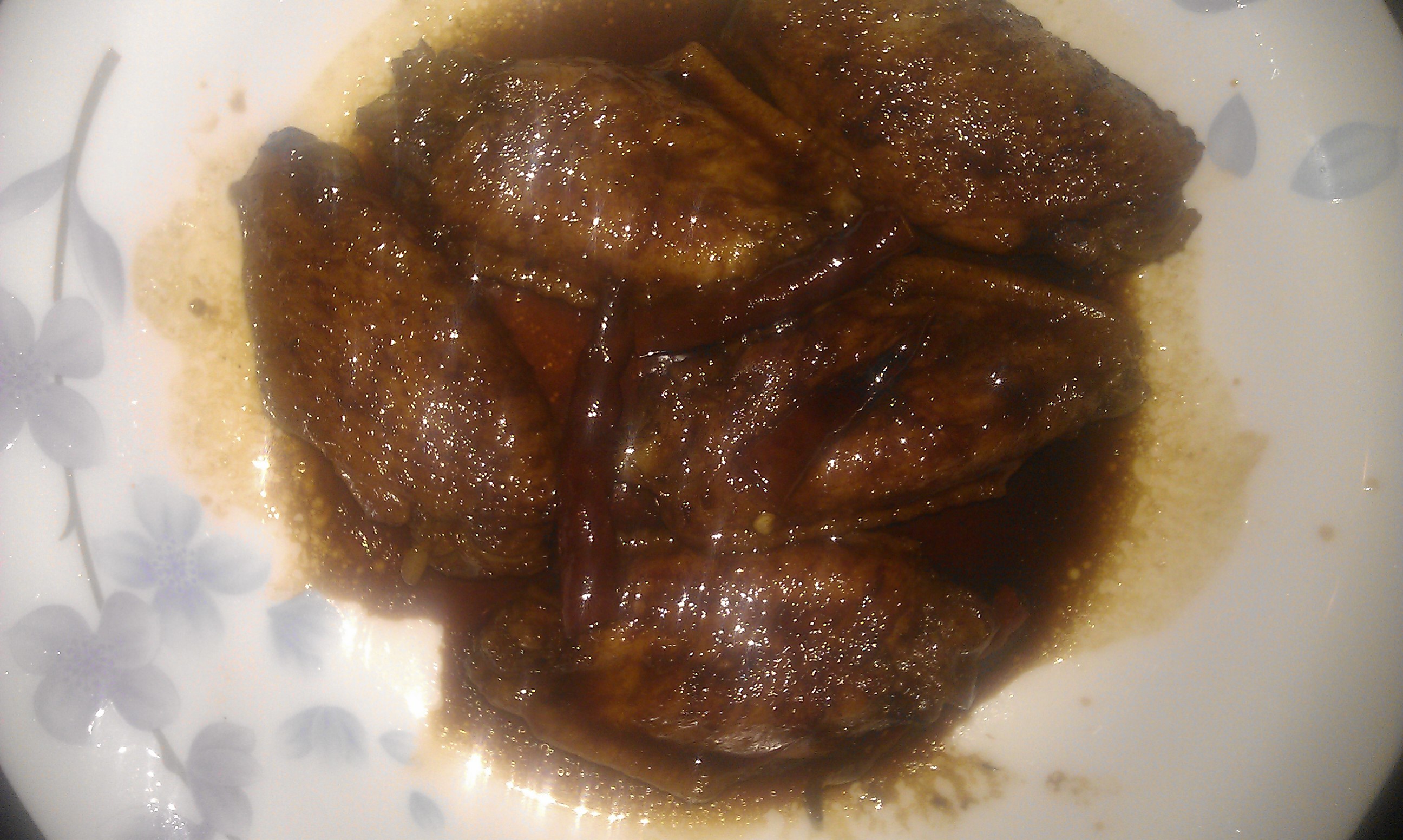 可乐鸡翅