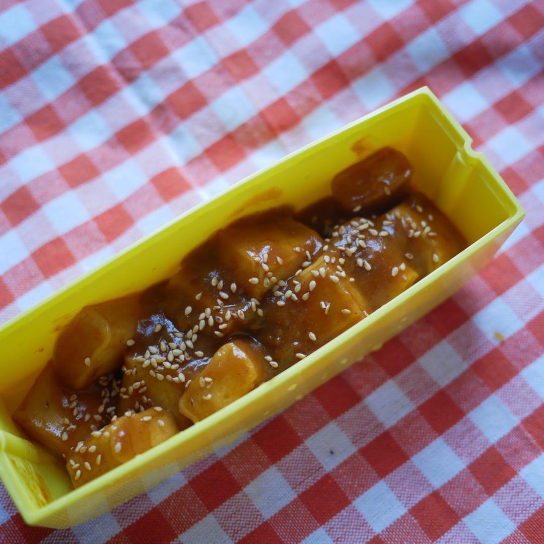 咖喱鱼豆腐
