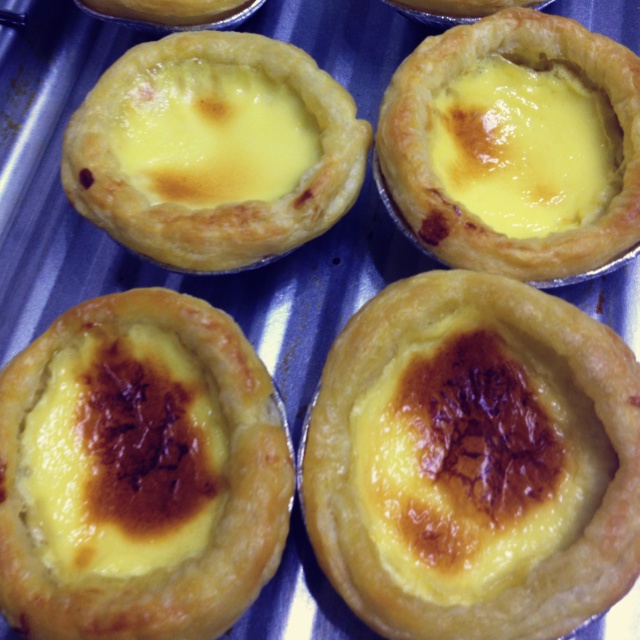 超完美味道超正的蛋挞配方，比KFC的还要嫩还要香~做过最好吃的蛋挞配方