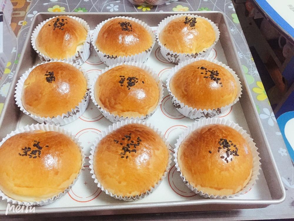 超软奶油面包（一次性发酵）