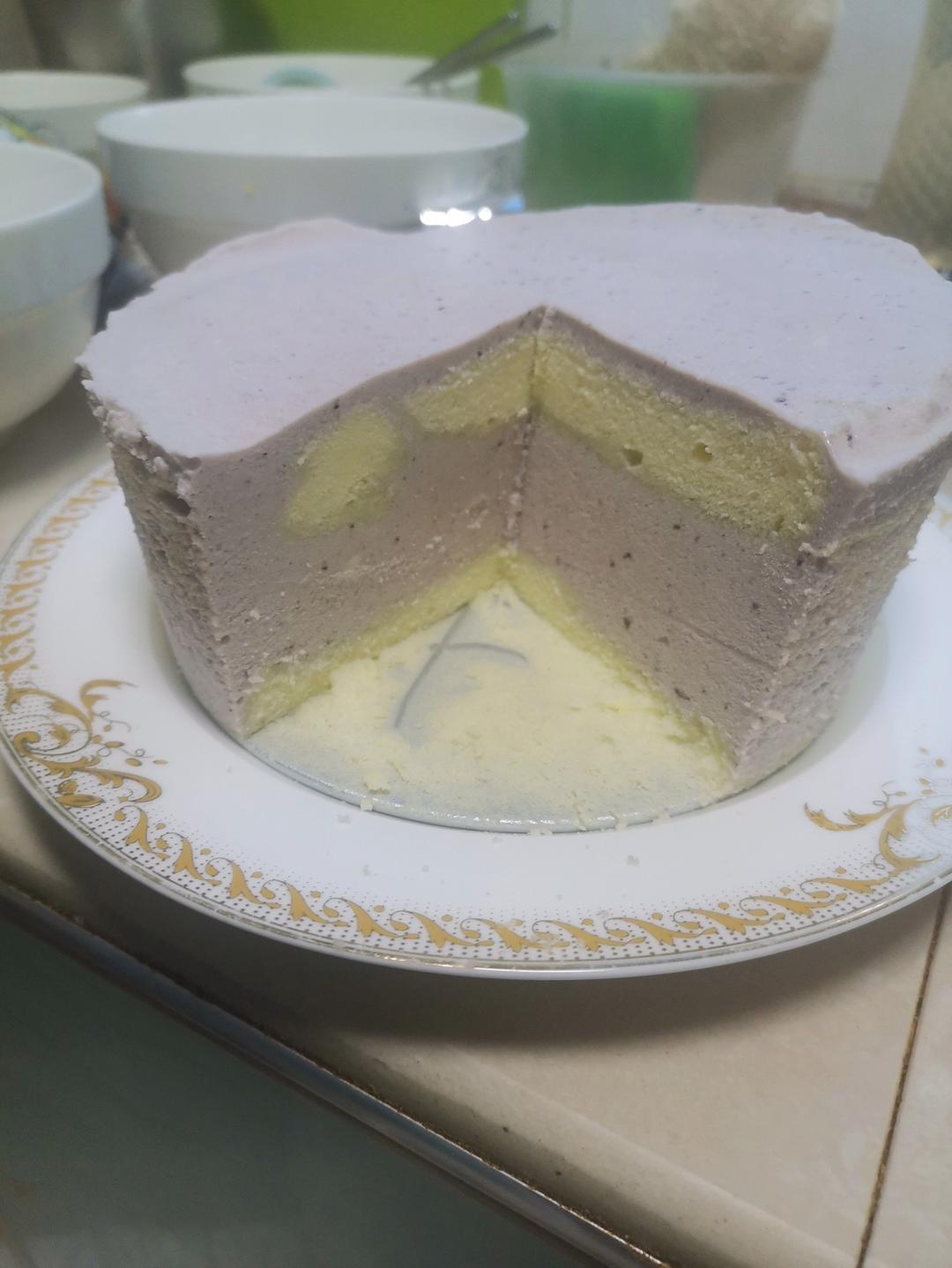 蓝莓酸奶慕斯