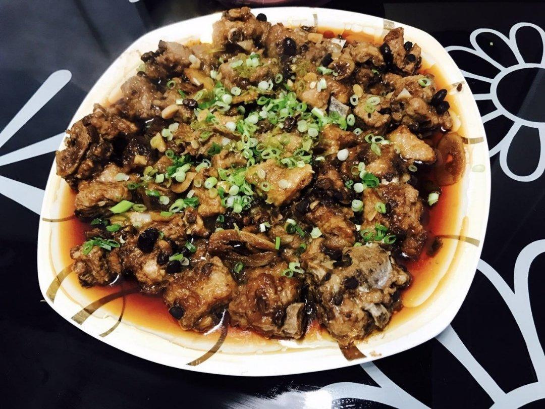 豆豉蒸排骨