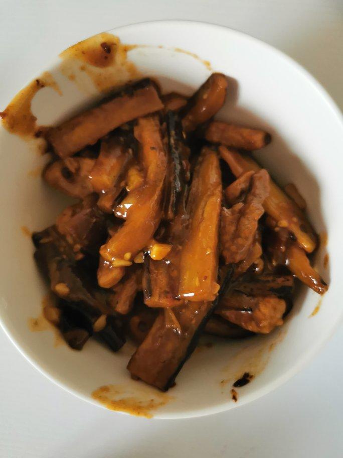 少油版鱼香茄子