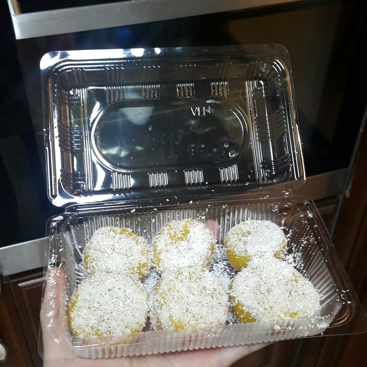 椰香南瓜紫薯糯米糍