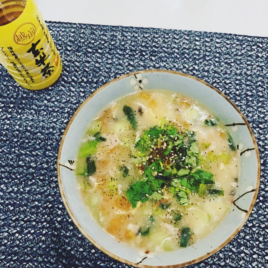 面疙瘩汤