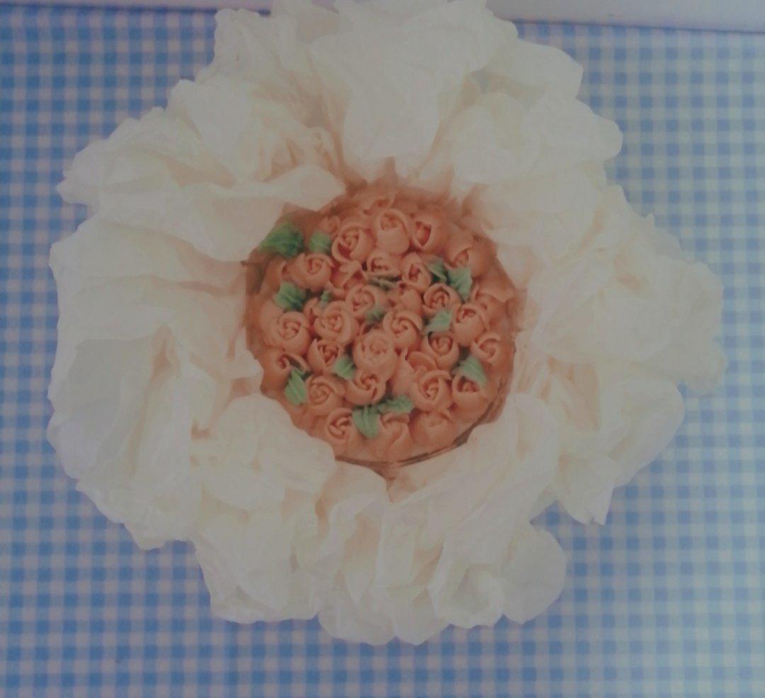 花束蛋糕——详细一点