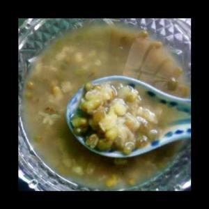 清凉绿豆汤的做法 步骤2