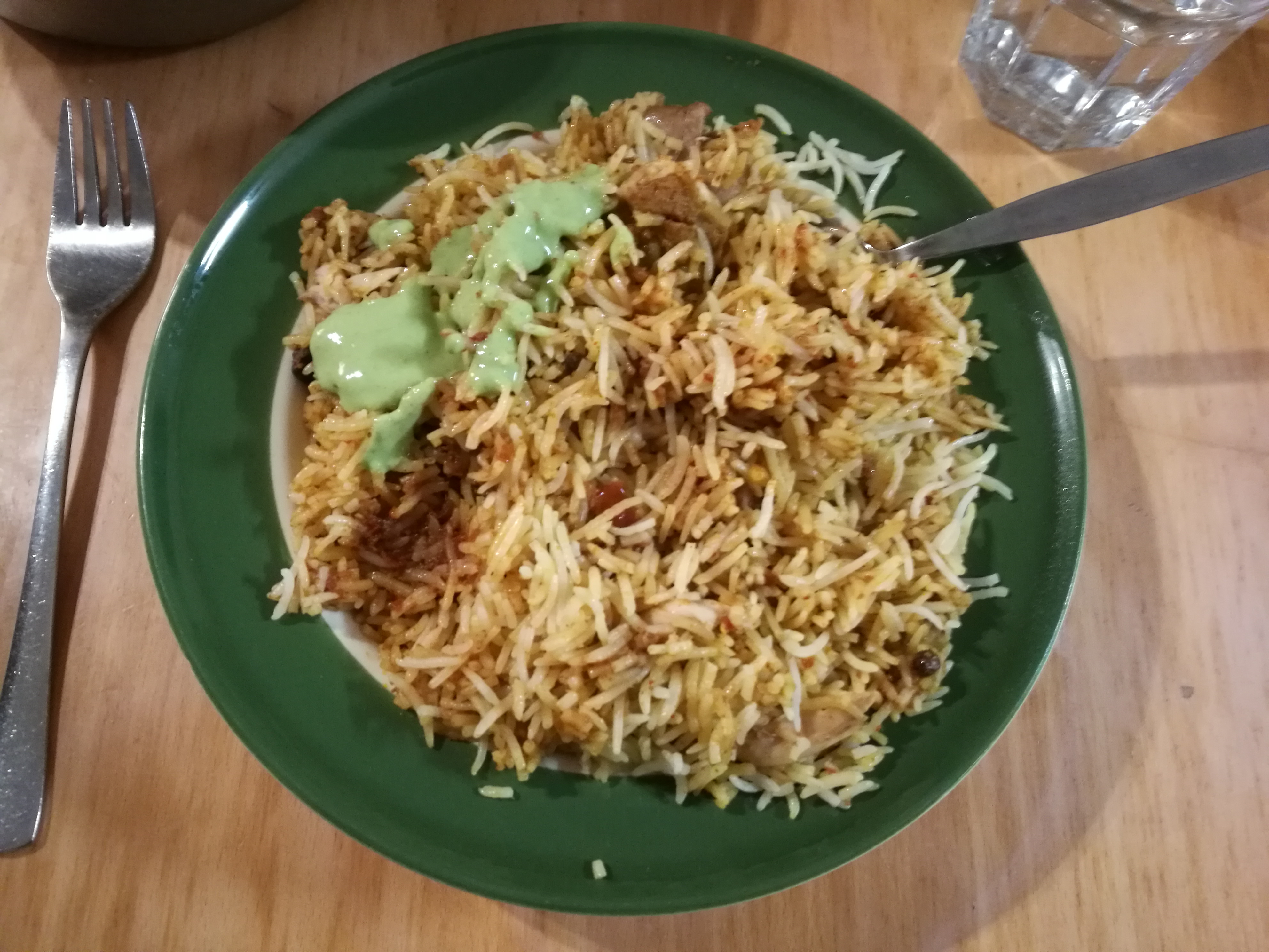🇵🇰巴基斯坦鸡肉Biryani配Raita酱的做法 步骤15