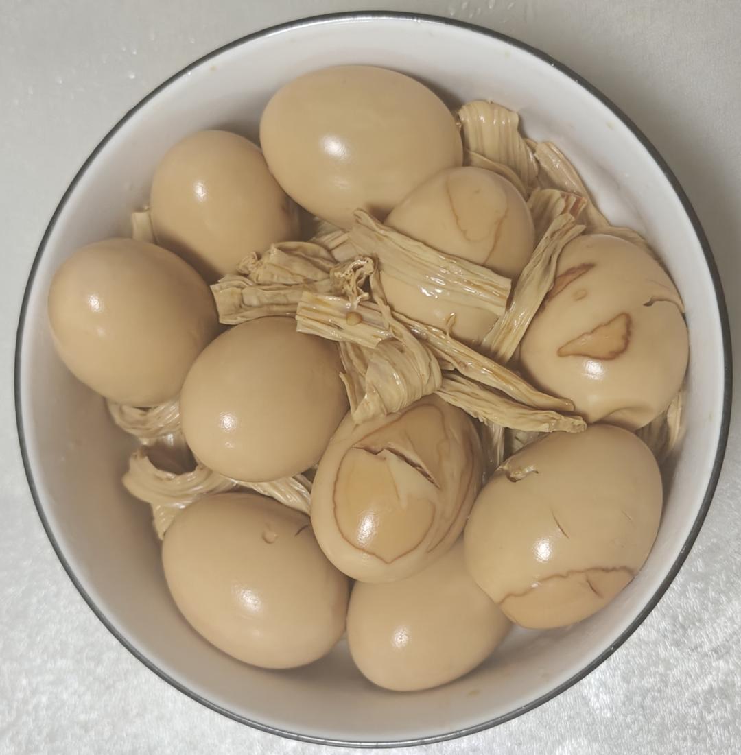 快手啤酒卤鸡蛋（更新步骤详解）