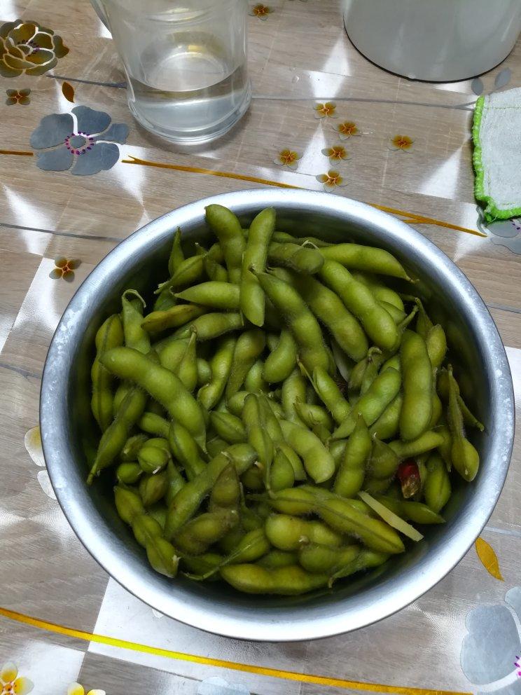 五香毛豆
