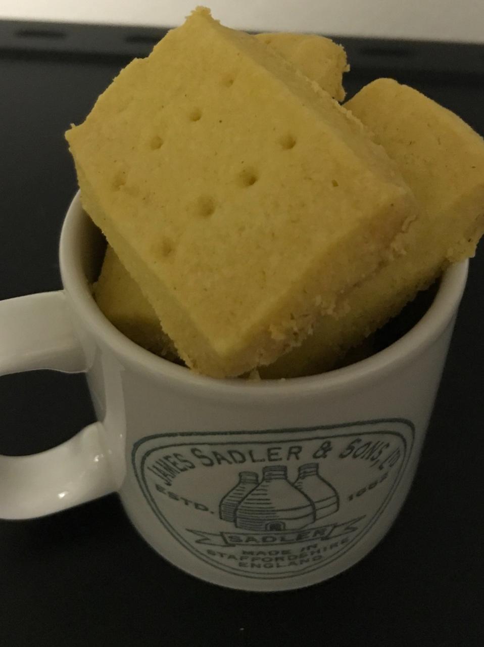 挑战walkers：苏格兰黄油酥饼/shortbread