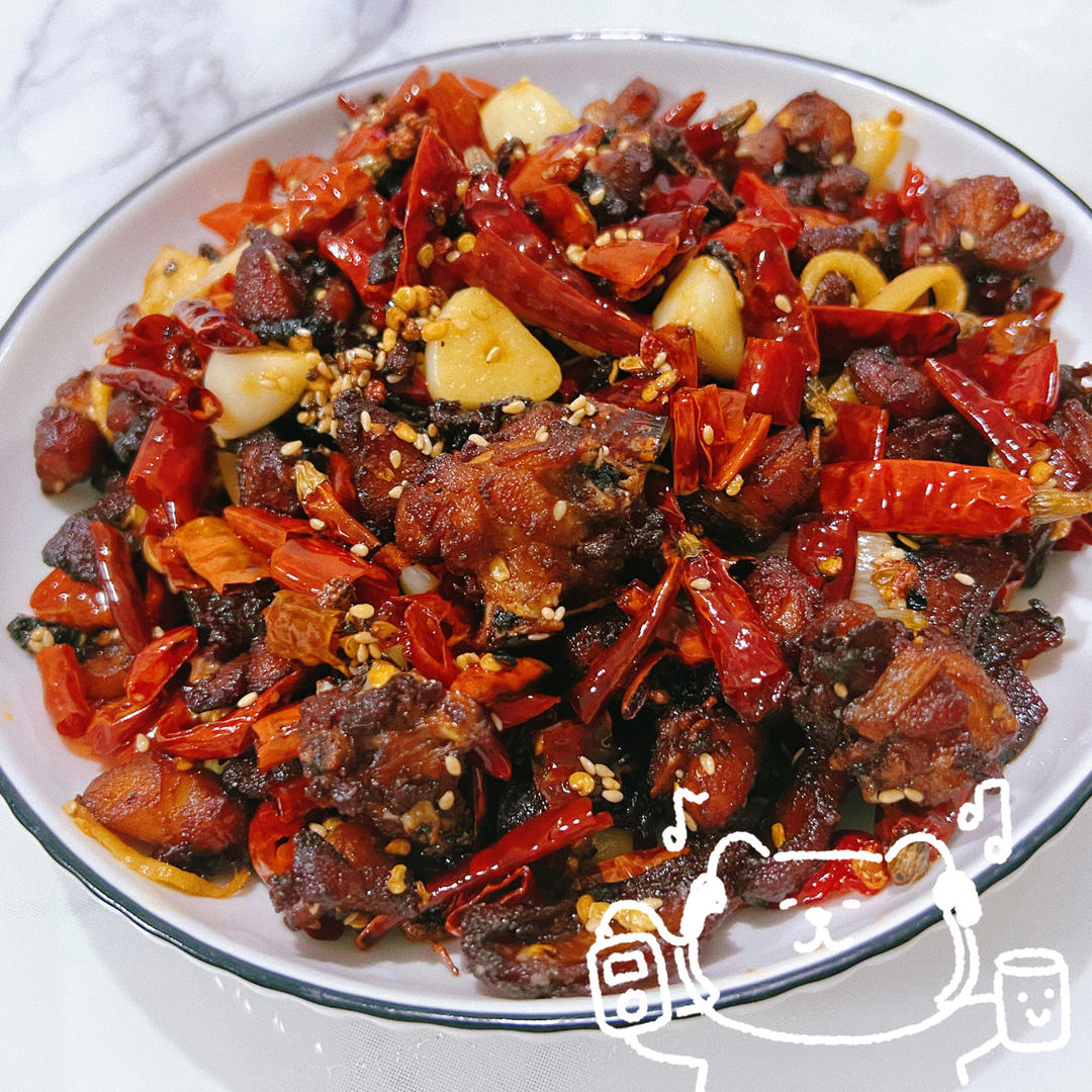 麻辣兔丁（冷吃兔）