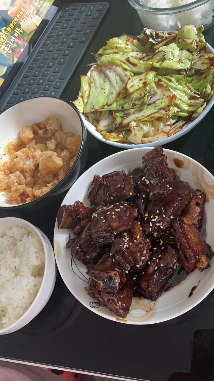 糖醋排骨/糖醋小排（不放油）（12345口诀做出正宗上海本帮）