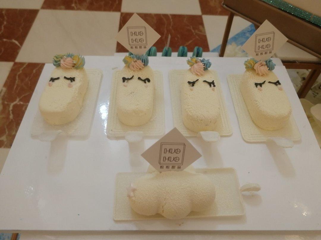 独角兽蛋糕视频 Unicorn cake