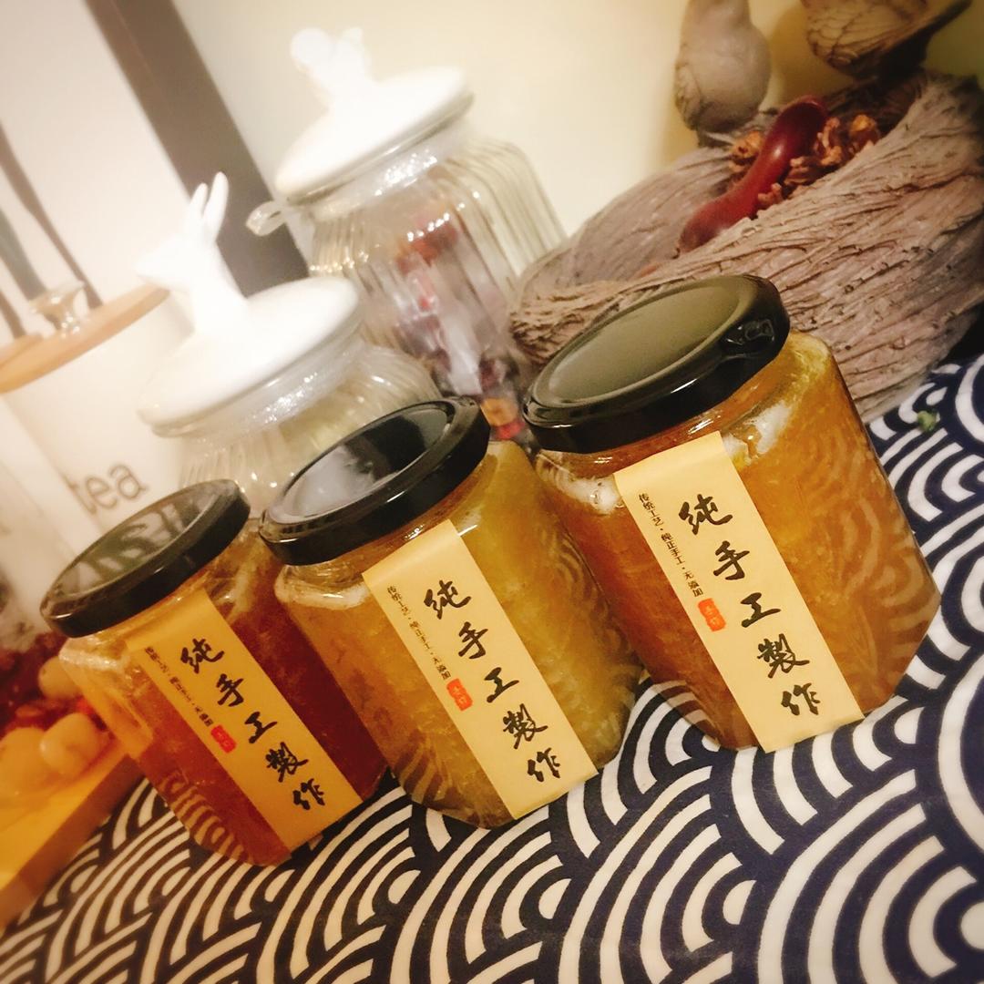 蜂蜜柚子茶