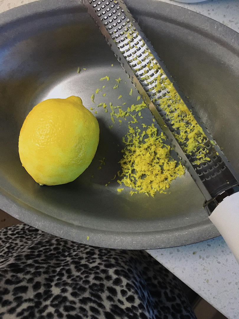 马卡龙夹馅之柠檬英式奶油霜