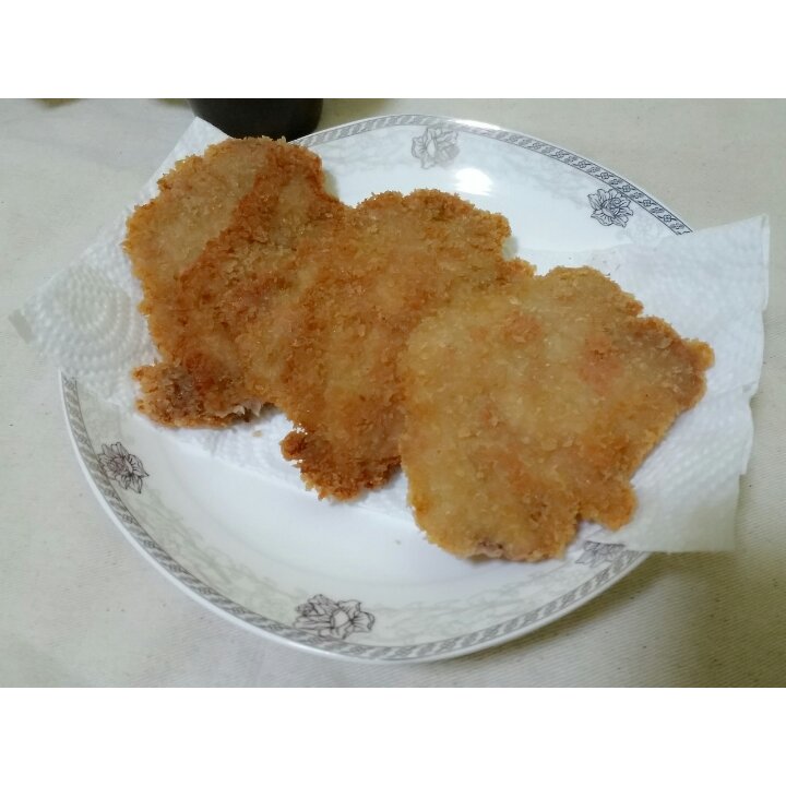 .绝对不脱皮.绝对酥脆的炸猪排.