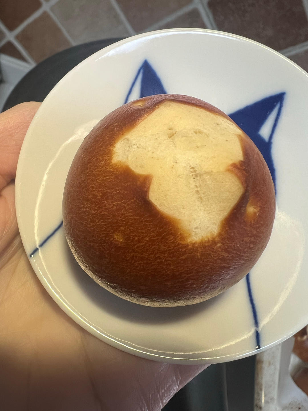 碱水小丸子（超可爱好操作的碱水面包）