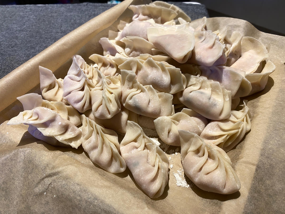 三鲜水饺（三鲜馅饺子）