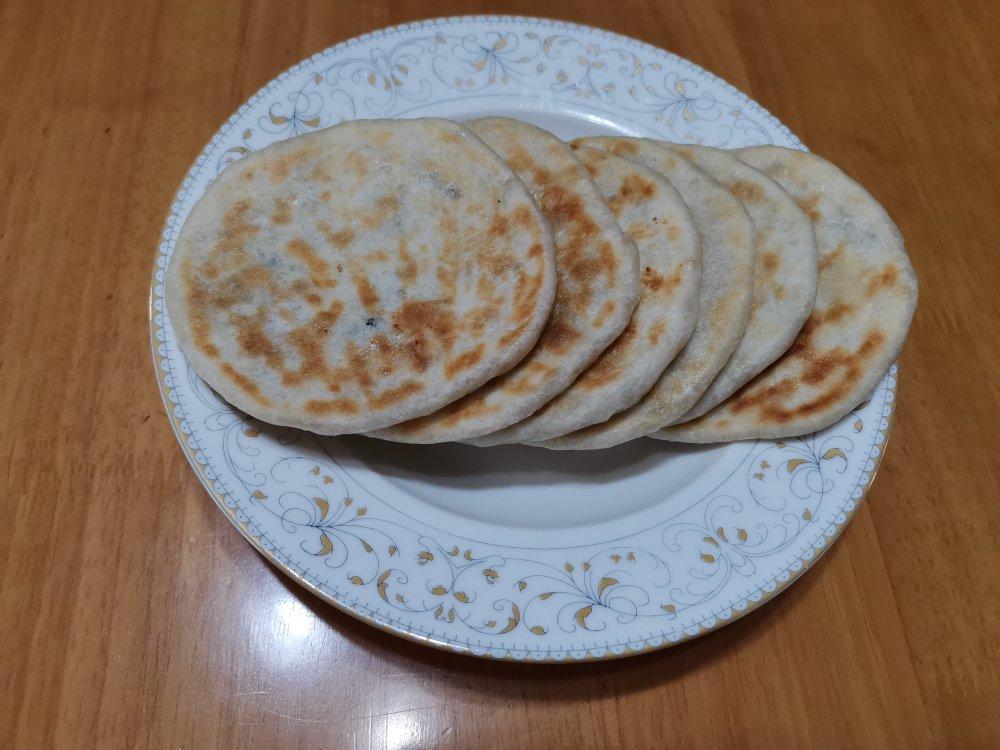家常红糖油酥饼 糖酥饼 不用醒面不用发面 零失败 附细节视频详解