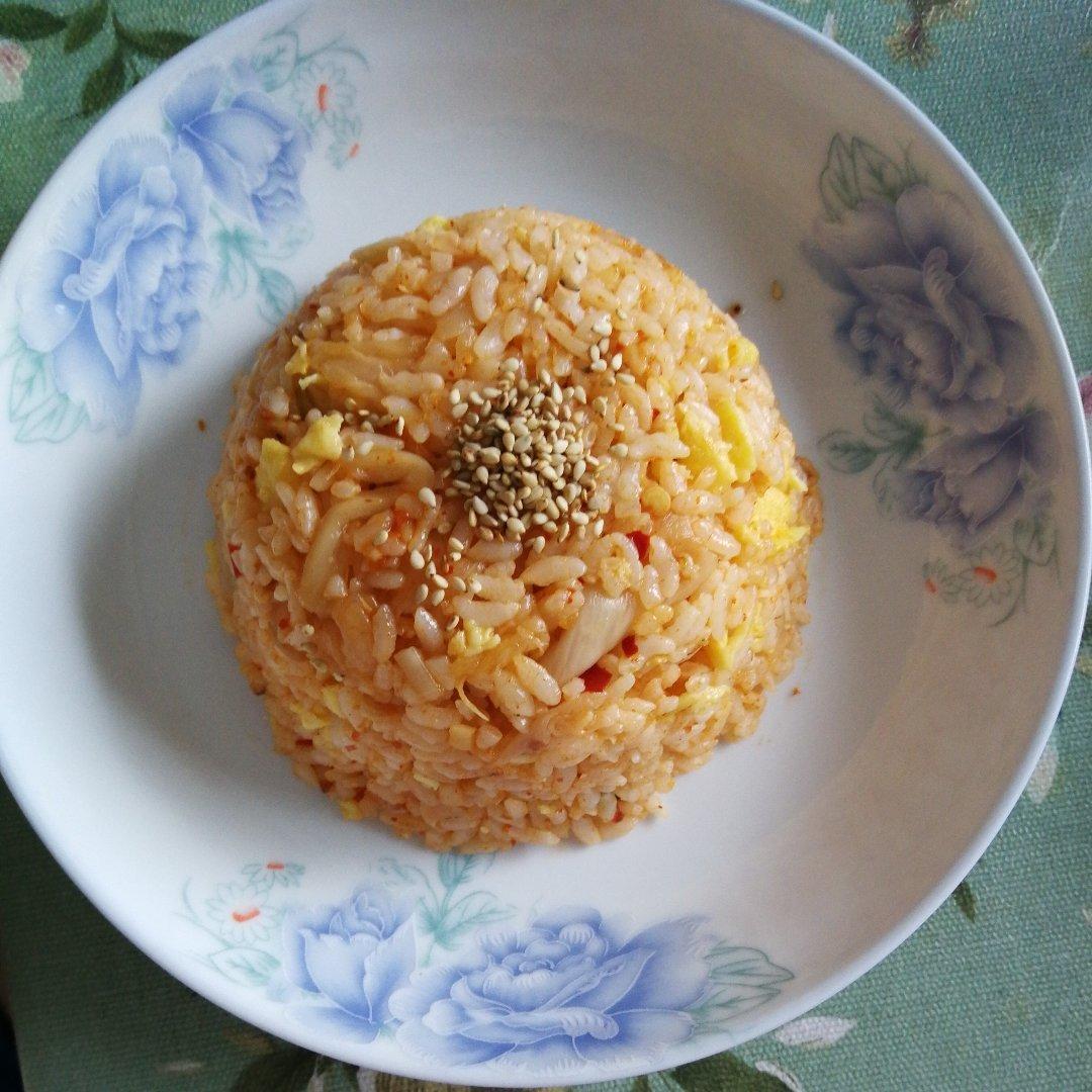辣白菜炒饭