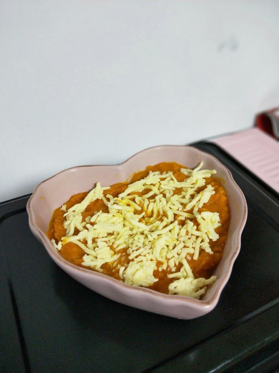 芝士南瓜泥（烤箱）