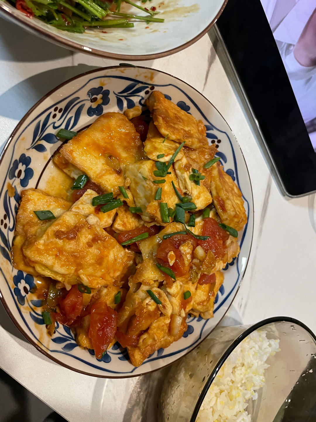 茄汁豆腐