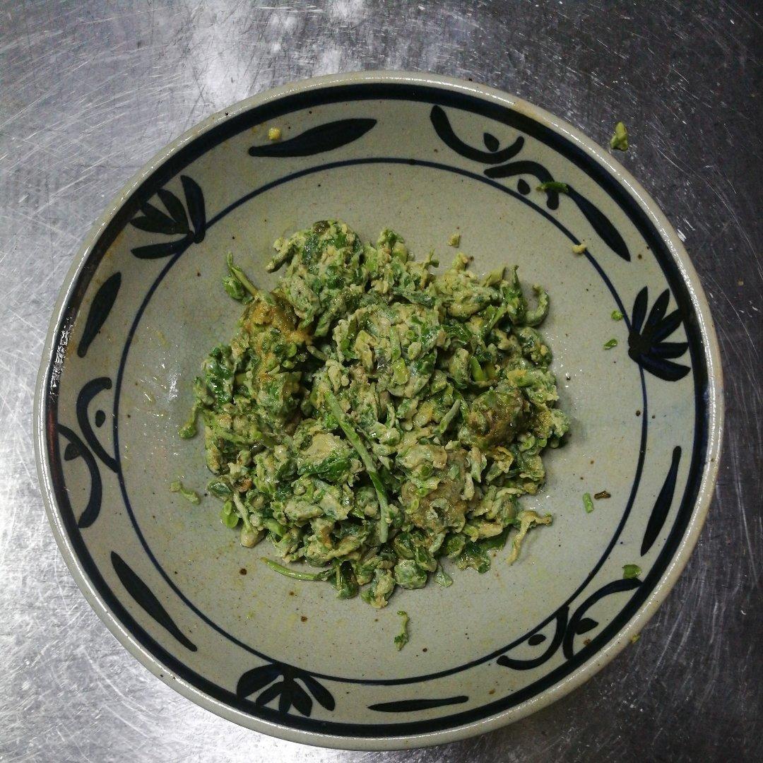 香椿炒鸡蛋