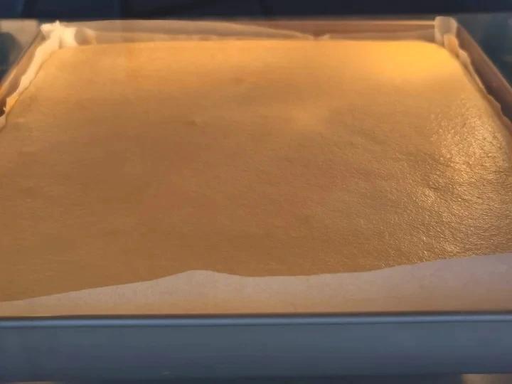 原味蛋糕卷