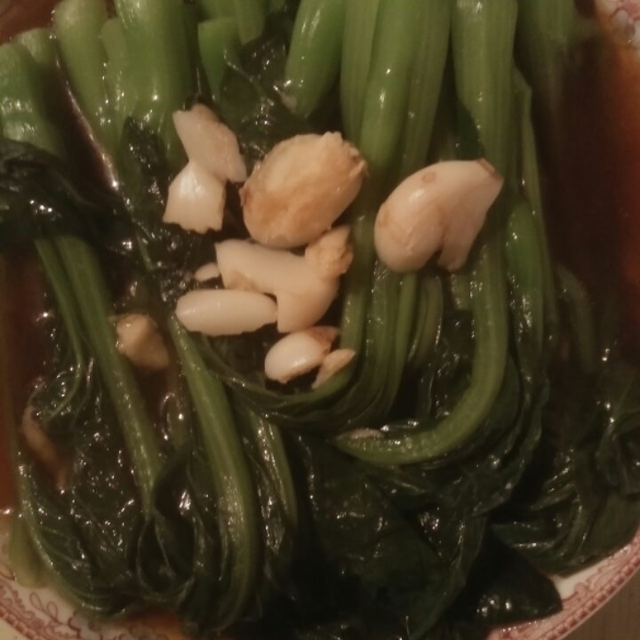 白灼菜心