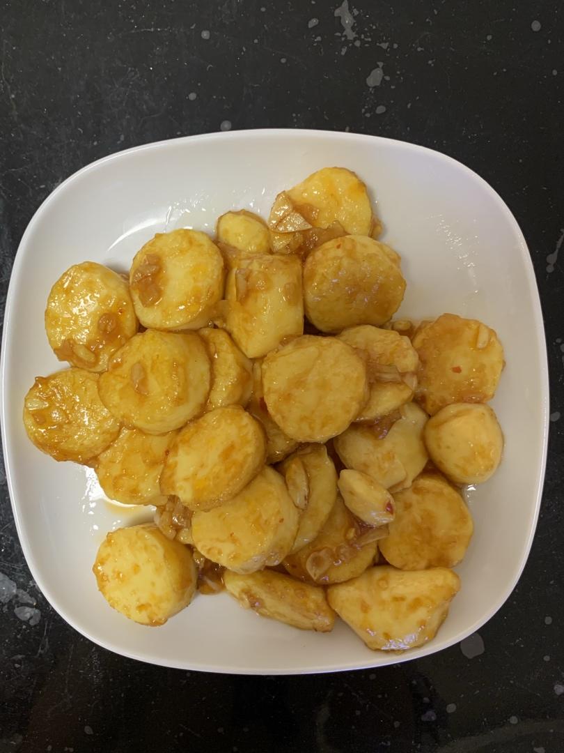 甜辣酱烧日本豆腐