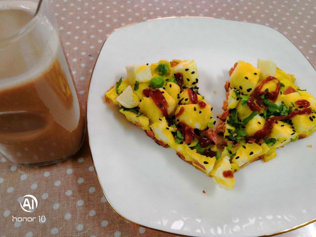 快手馒头伪披萨