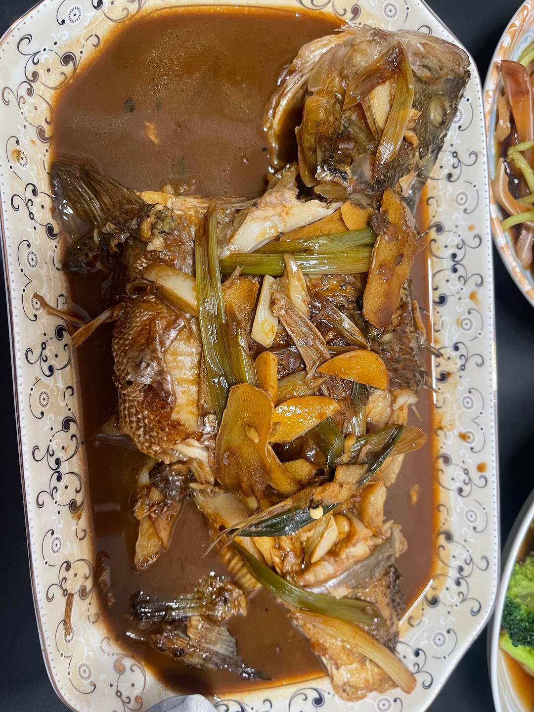 家常红烧鱼