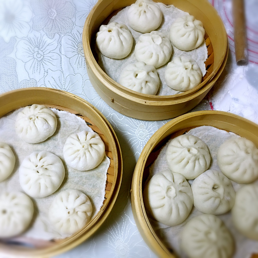 详解鲜肉大包做法。