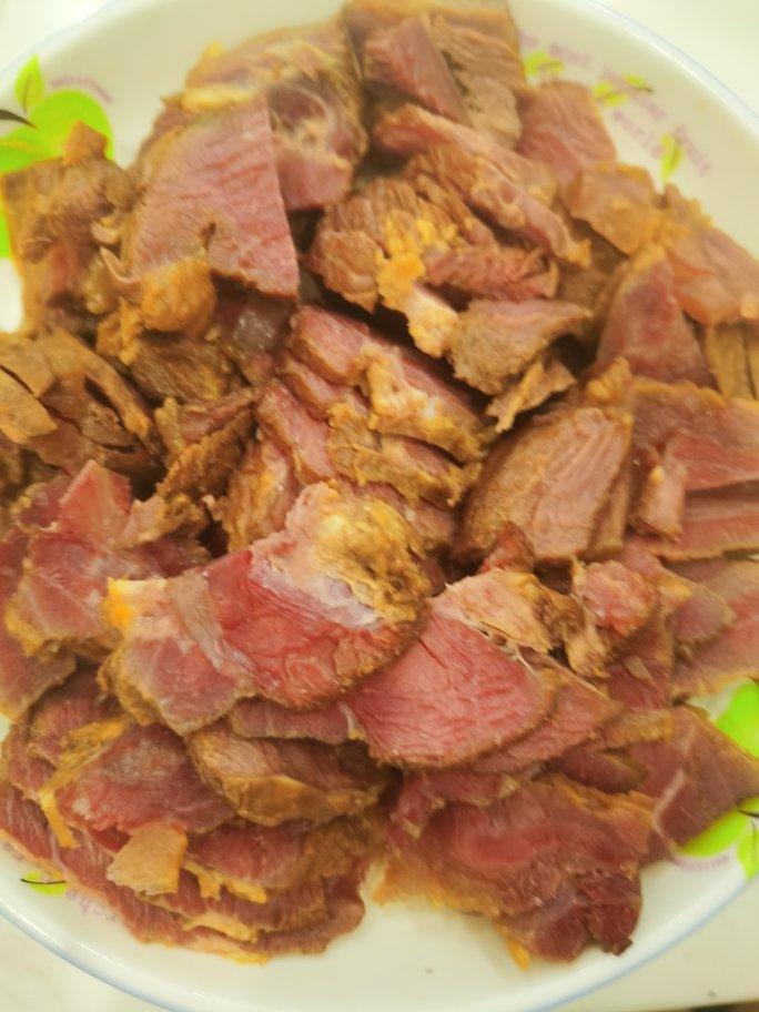 卤牛肉