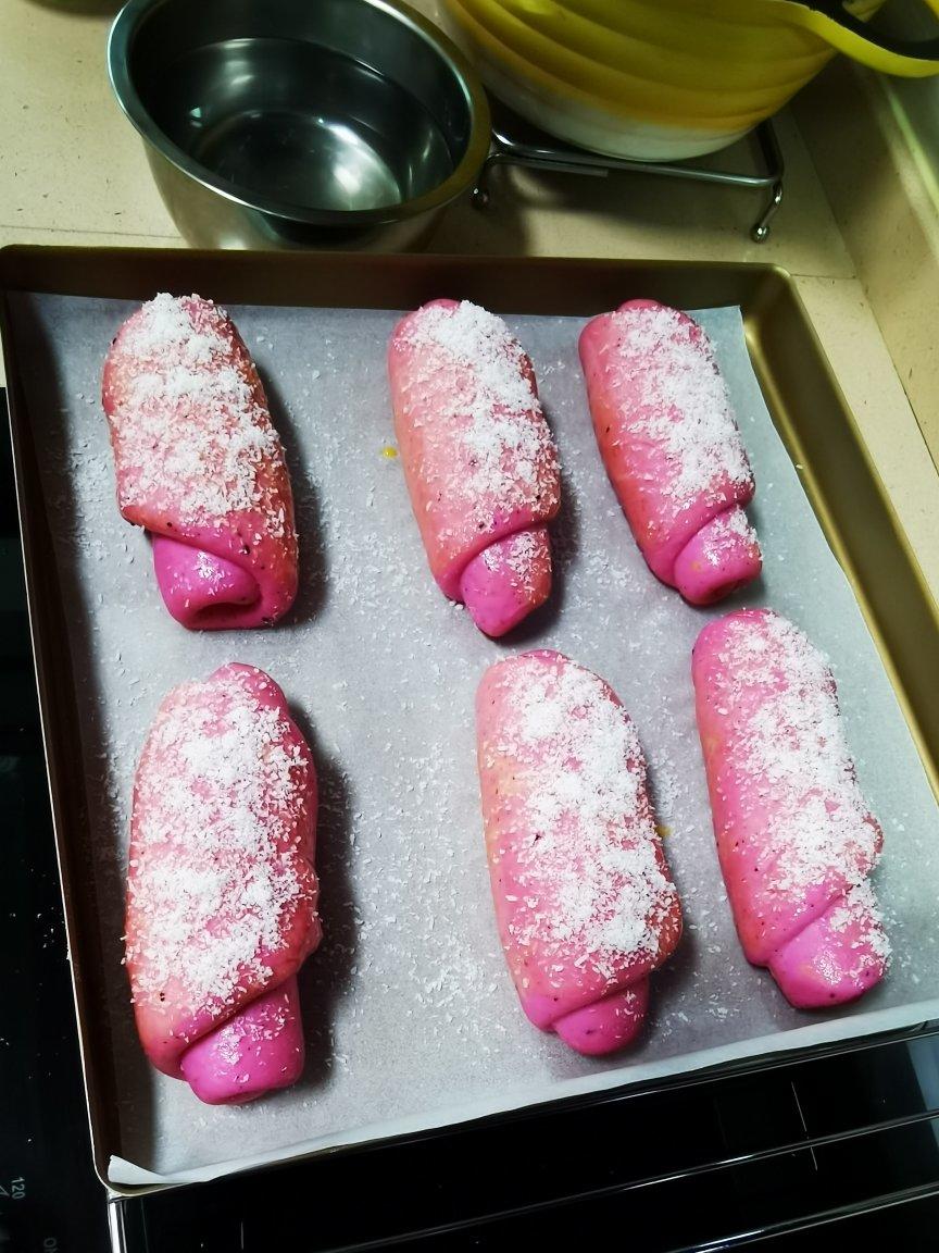 火龙果小餐包