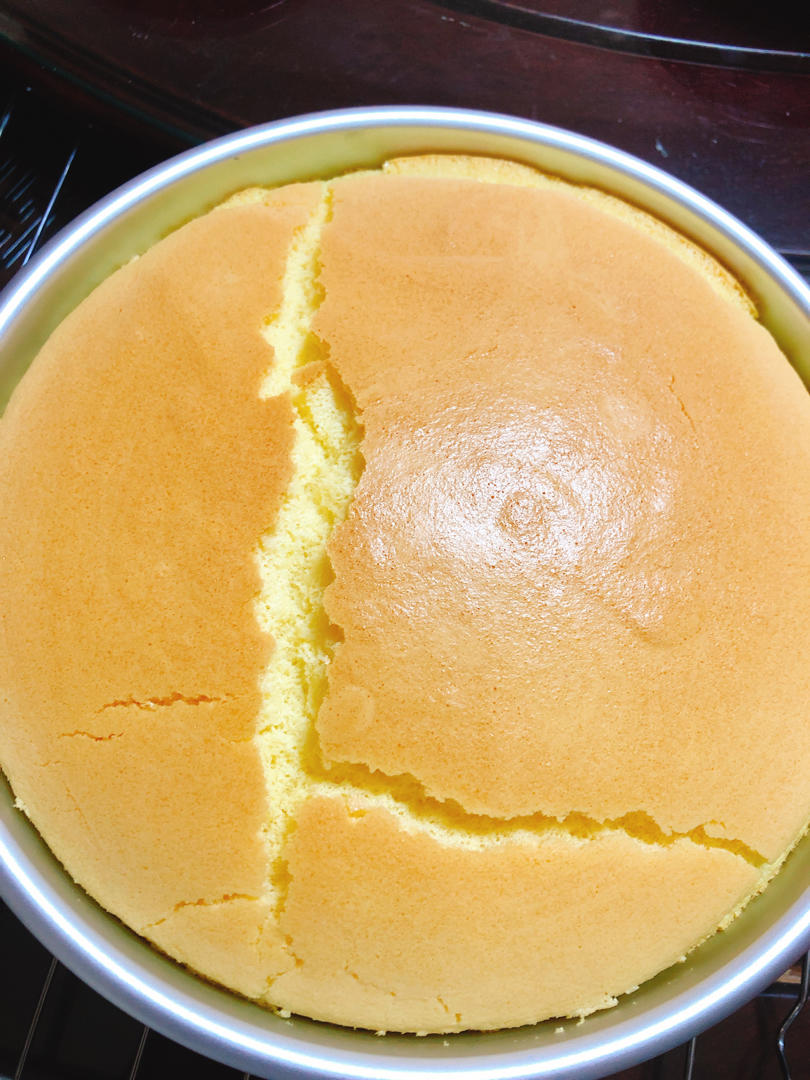 做了几十个，零失败戚风蛋糕