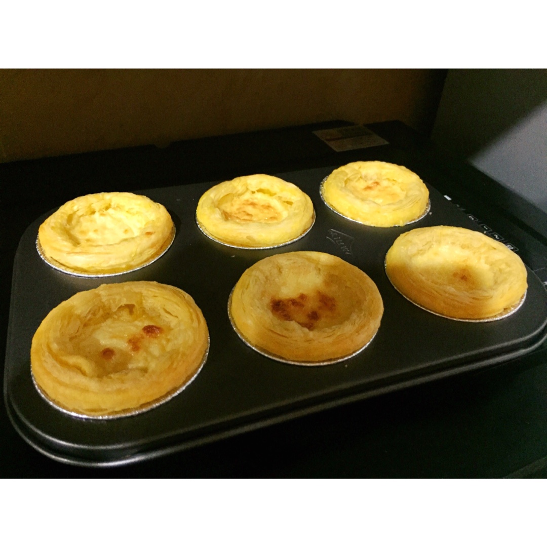 超完美味道超正的蛋挞配方，比KFC的还要嫩还要香~做过最好吃的蛋挞配方