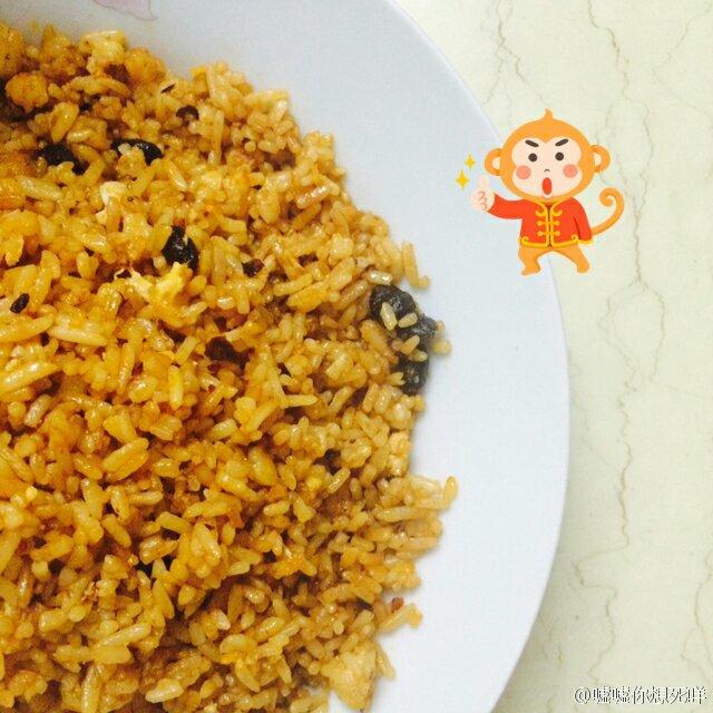 懒人版老干妈拌饭的做法