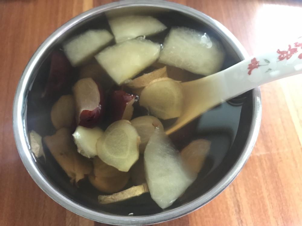 大姨妈汤(红枣苹果姜汤）