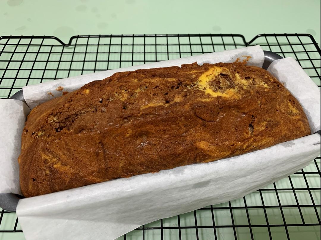 法国总统烘焙学院－香草巧克力大理石磅蛋糕