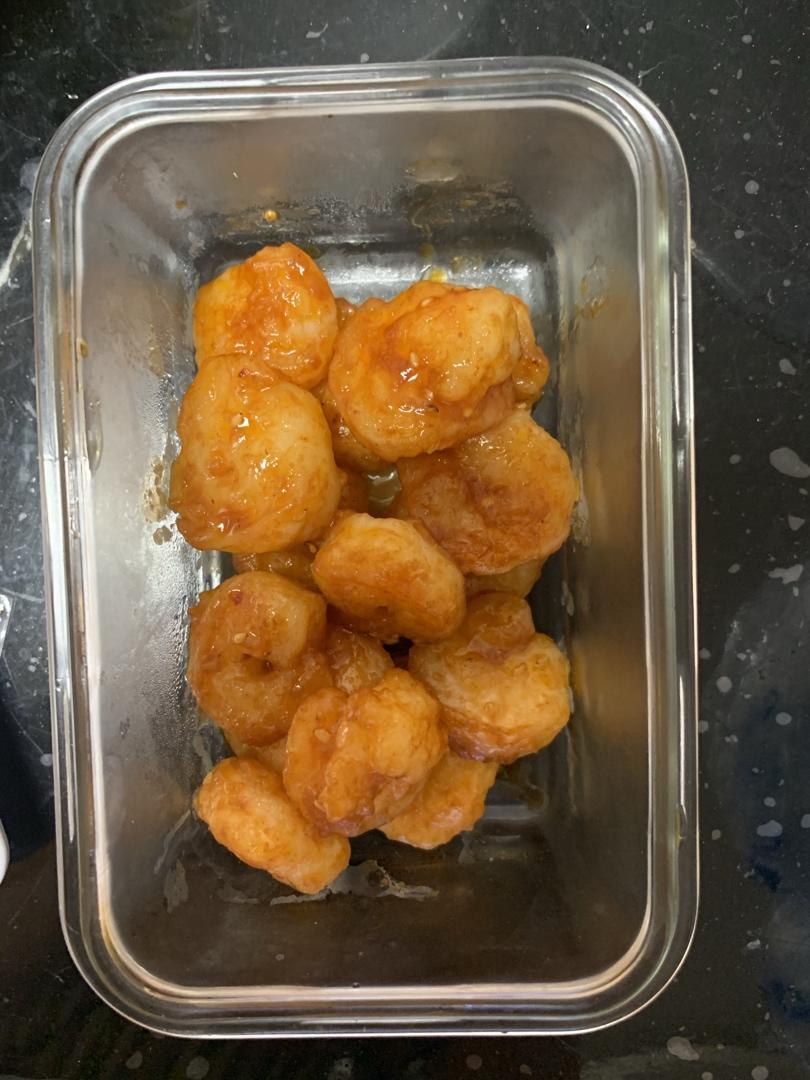 小陆馋哭了的糖醋虾仁