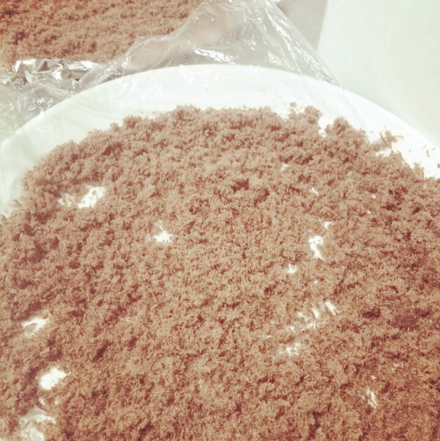 面包机自制肉松