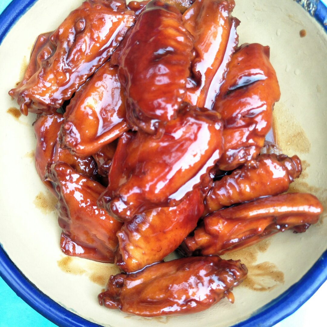 卤鸡翅