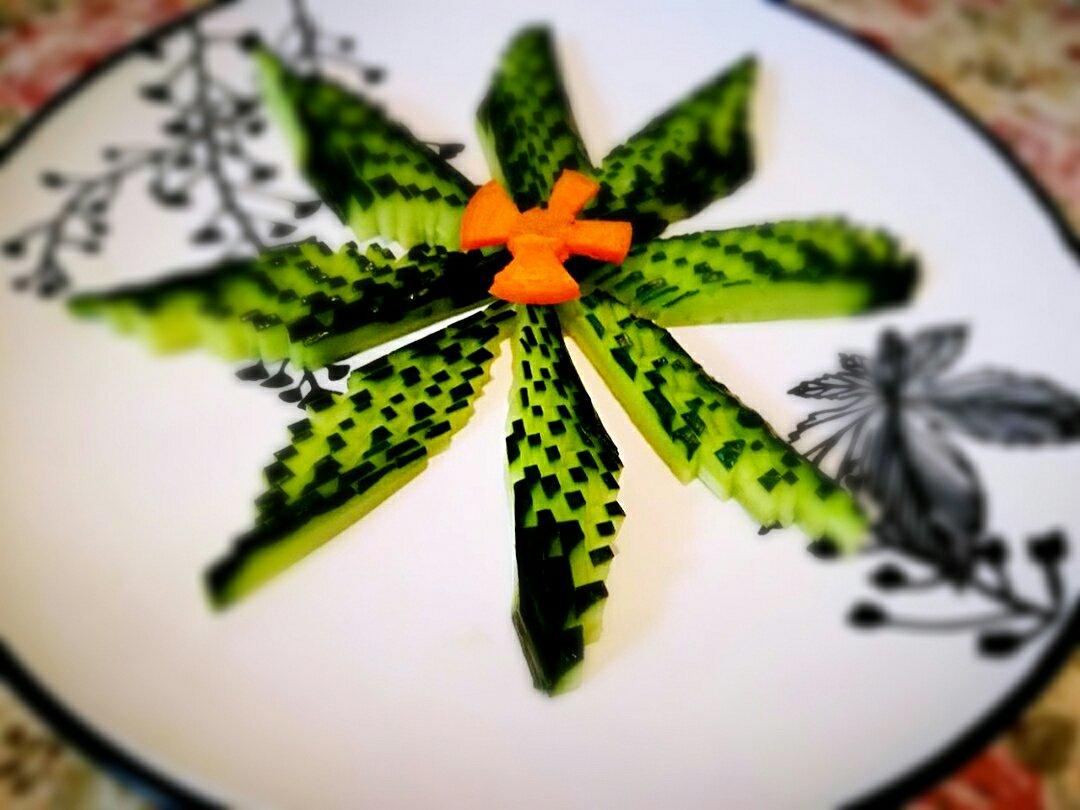花刀黄瓜