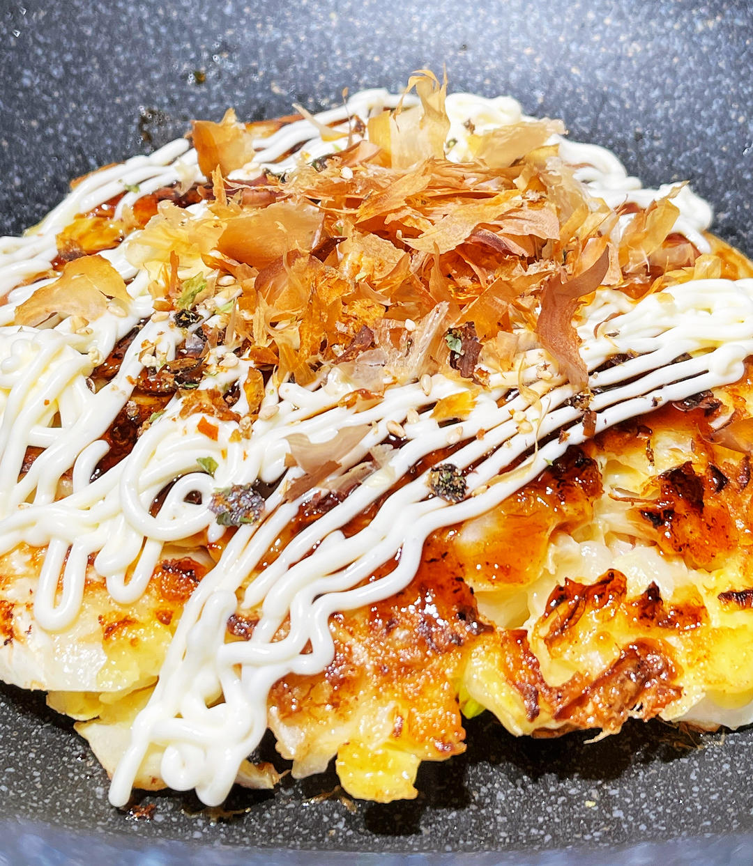 大阪烧 (Okonomiyaki)