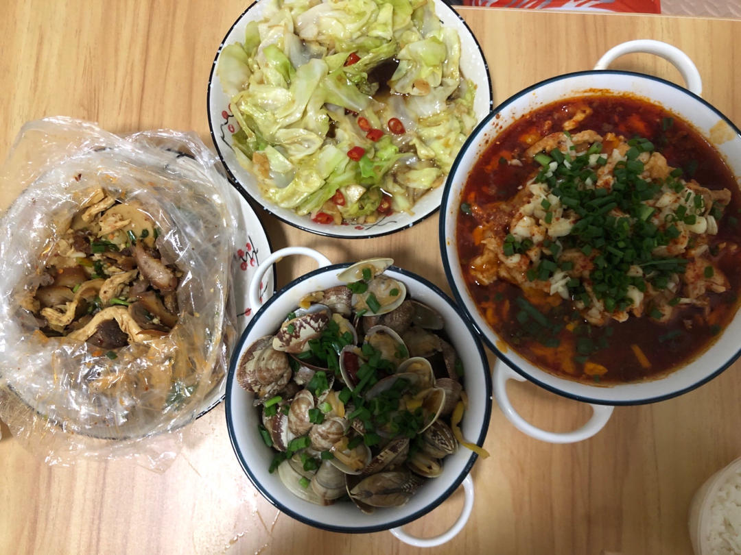 5分钟快手菜，手撕包菜
