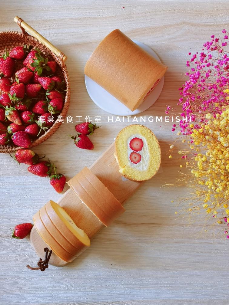 不会卷断的蛋糕卷隔夜回油法