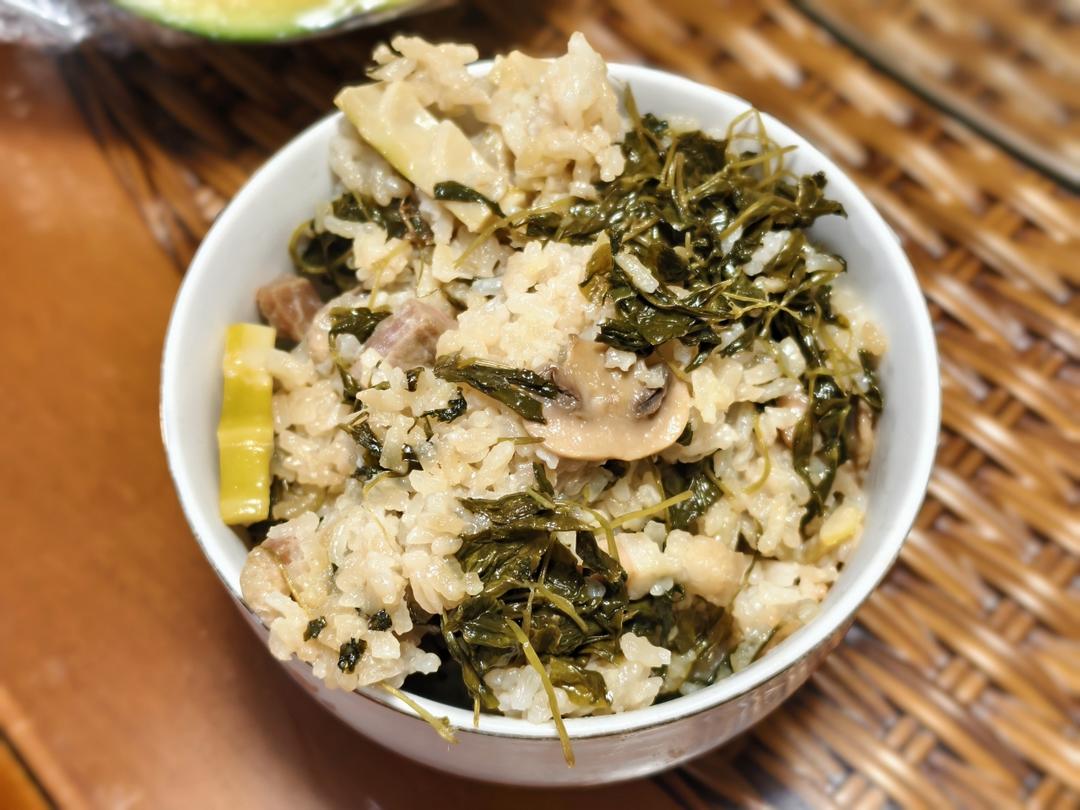 草头四鲜饭